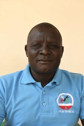 Feat Africa Staff Charles Okot